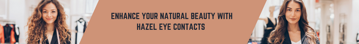 hazel eye contacts